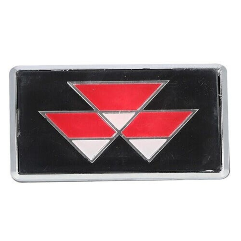 Emblem fits Massey Ferguson 231 231S 240 241 271 281 285S 362 365 375 383 390 390T 393 396 398 399 9240 8780 275 283 290 275 283 290 390 3701634T92