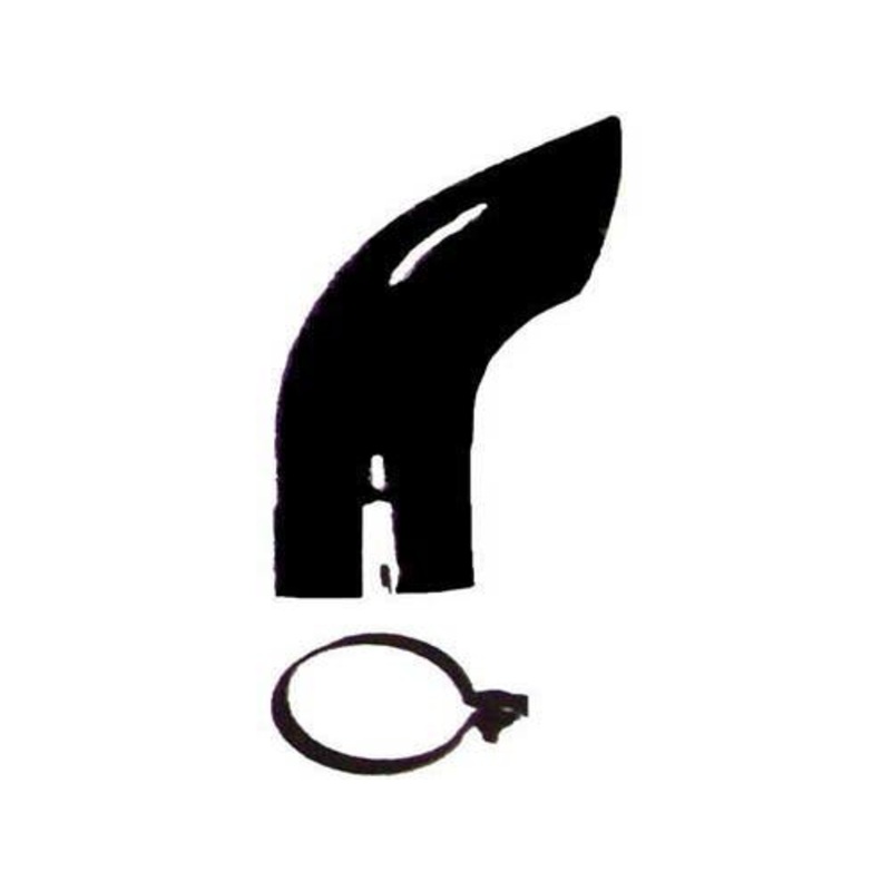 Exhaust Extender fits John Deere 9650 CTS 9650 STS 9750 STS