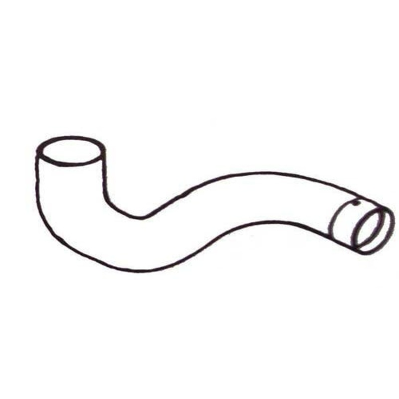 Exhaust Pipe fits Case 2870 4890 A148148
