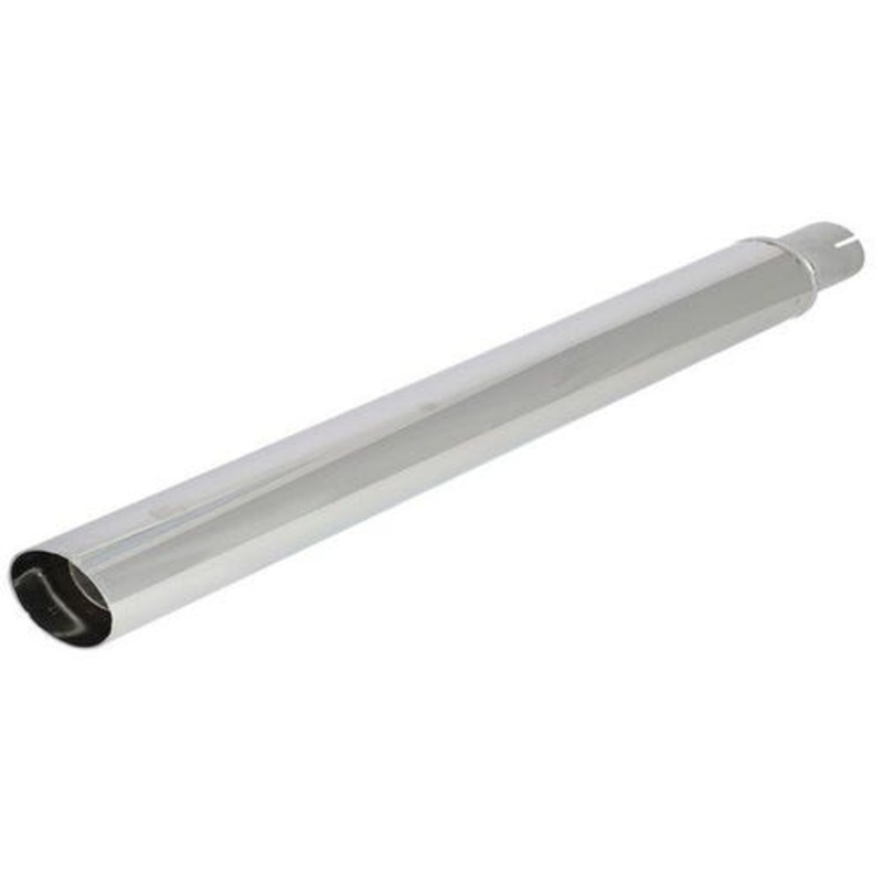 Exhaust Stack - 1-15/16" x 29" Straight Chrome fits Allis Chalmers 170 D17 175
