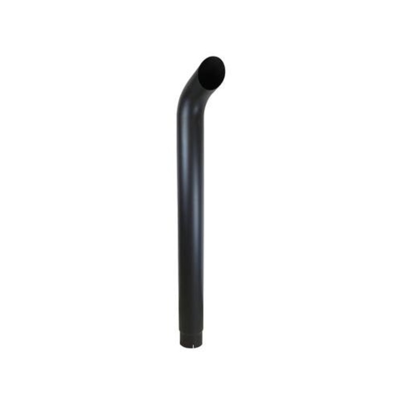 Exhaust Stack - 4-1/2" x 70" Curved Black fits Case IH 7110 7120 7130 7140 7150