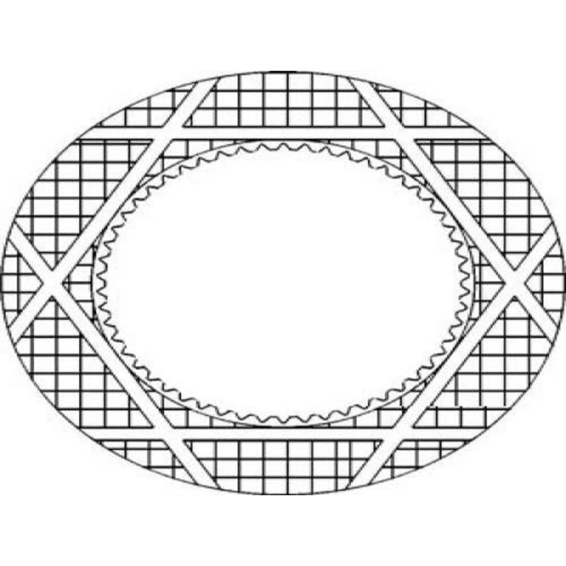 Friction Disc fits John Deere 1020 1520 2020 2030 2440 2510 2520 2630 2640 4040 4240 4430 4440 3020 2020 RE23000 RE234307 RE27995 R31404
