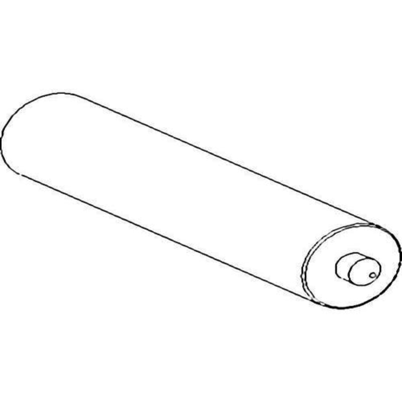 Front Drawbar Support Pin fits John Deere 8100T 8110 8120 8200T 8210 8210T 8220 8220T 8300T 8310 8320 8400T 8410 8420 8520 8100 8200 8300 8400 R130982