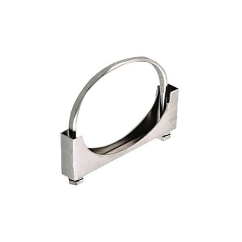 Muffler Clamp - 3-1/2" 2 Bolt Chrome Plated