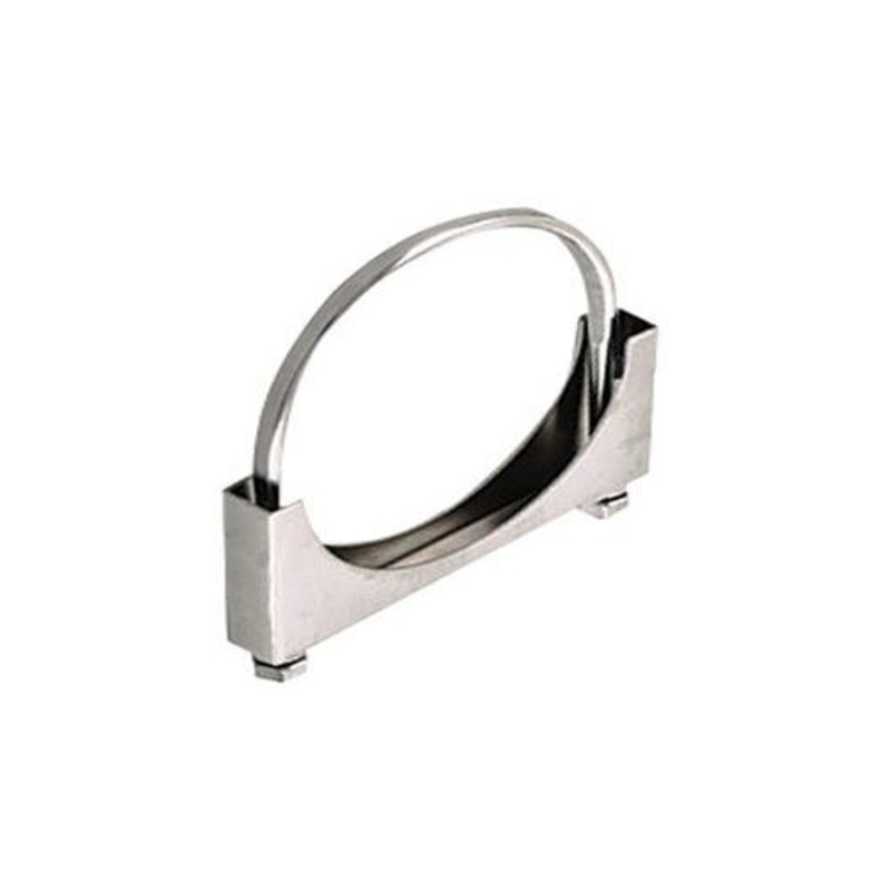 Muffler Clamp - 3" 2 Bolt Chrome Plated