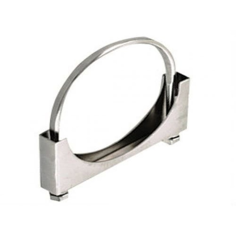 Muffler Clamp - 5" 2 Bolt Chrome Plated