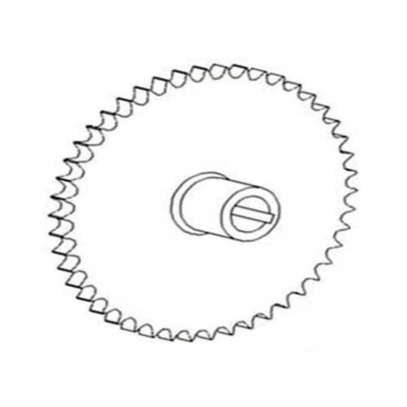 Vertical Auger Sprocket Gear Lower fits John Deere CTS 9400 9410 9450 9500 9510 9550 9560 9600 9610 9650 9650 STS 9660 9660 STS 9760 STS AH125080