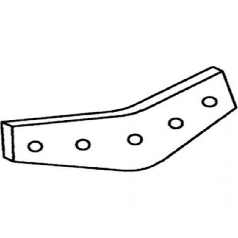 Wear Bars - Chrome fits International 1420 1440 1460 fits Case IH 1620 1640 1644 1660 1666 1670 2144 2166 2344 2366 1300679C91 1312407C1 1322255C91