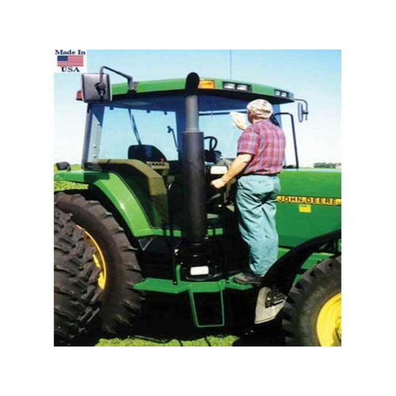 Window Step and Handrail - Right Hand fits John Deere 8100 8110 8200 8210 8300 8310 8400 8410