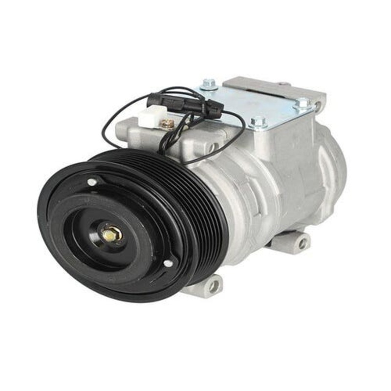 Air Conditioning Compressor fits John Deere 6110 6120 6200 6210 6215 6220 6300 6310 6320 6400 6410 6415 6420 6500 7220 7320 7420 7520 6110 AL155836