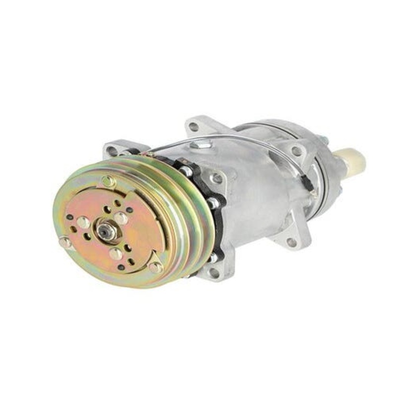 Air Conditioning Compressor fits New Holland 9682 9882 V88340 450805 fits Massey Ferguson 373 394S 3550921M91 fits Ford F0NN19D629BA fits Hesston
