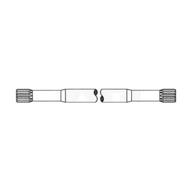 Axle Drive Shaft fits International 1460 fits Case IH 1644 1660 1666 184224C1