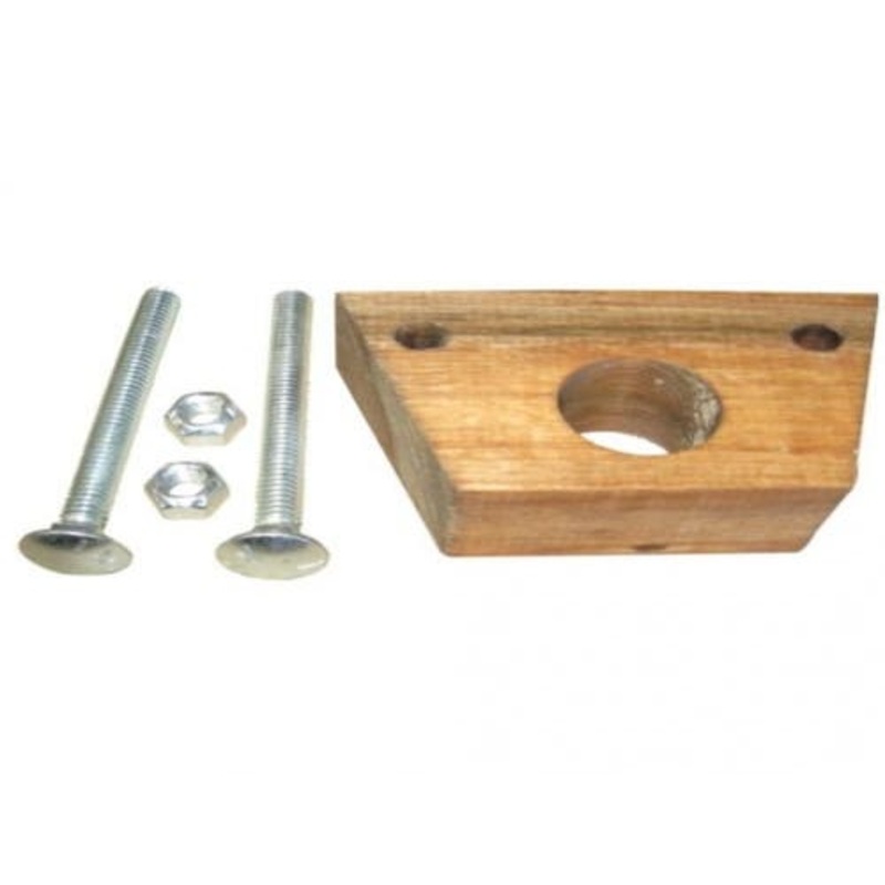 Distribution Auger Wood Block Bearing fits John Deere CTS CTSII 9400 9410 9450 9500 9510 9550 9550 SH 9560 9600 9610 9650 9650 CTS 9660 H142188