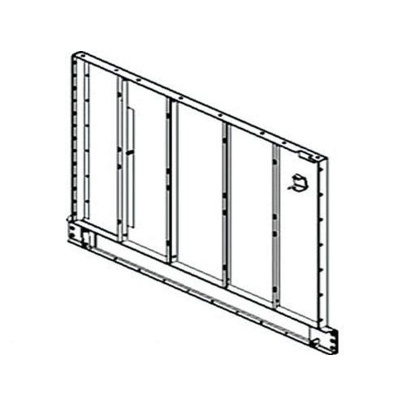 Feeder House Floor Sheet fits John Deere 9600 9610 9650 AH137732 AH159704
