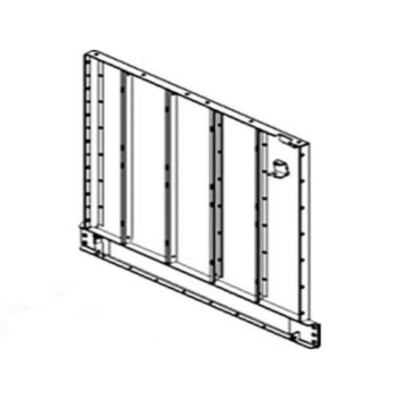 Feeder House Floor Sheet fits John Deere CTS CTSII 9400 9410 9450 9500 9500 SH 9510 9510 SH 9550 9550 SH 9560 SH 9650 CTS AH137733 AH159703 AH128073
