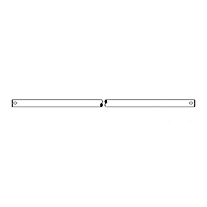 Feederhouse Drum Shaft fits John Deere CTS 9400 9410 9450 9500 9510 9550 9650 9750 H123734