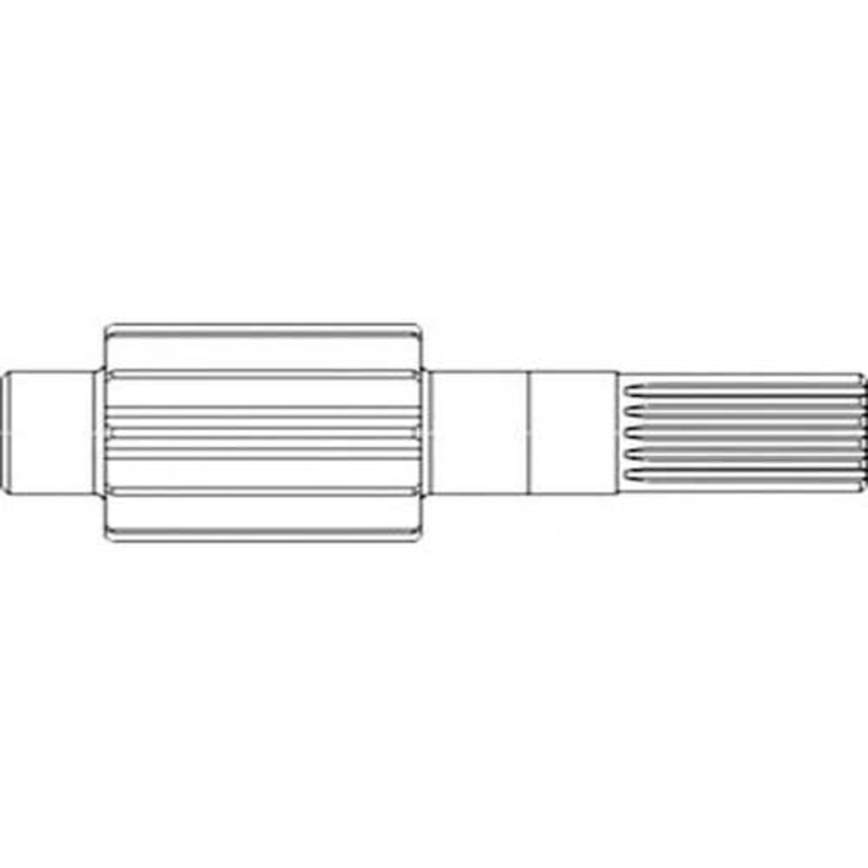 Final Drive Pinion Shaft fits John Deere 9450 9650 9660 9760 9550 9560 CTS 9976 H168899
