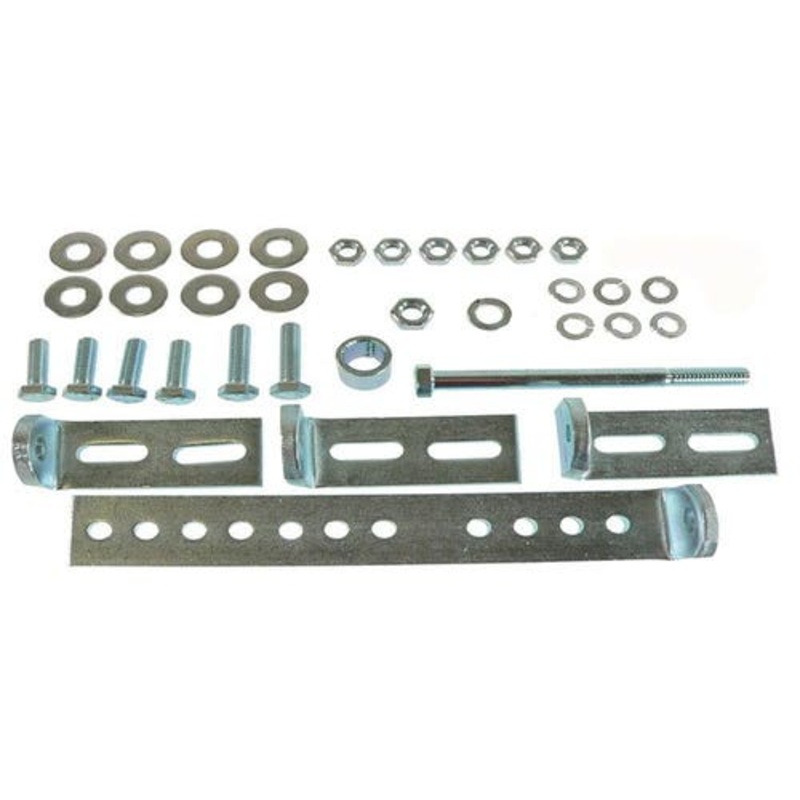 Generator to Alternator Mounting Bracket Kit fits International 453 615 715 fits Massey Ferguson TO20 fits Ford NAA 2N 8N 9N