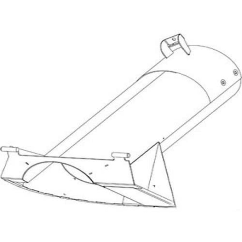 Grain Bin Loading Auger Tube fits John Deere S650 9650 STS 9660 STS 9670 STS 9750 STS 9760 STS 9860 STS S660 S670 AH219094 AH211158 AH211161 AH219093