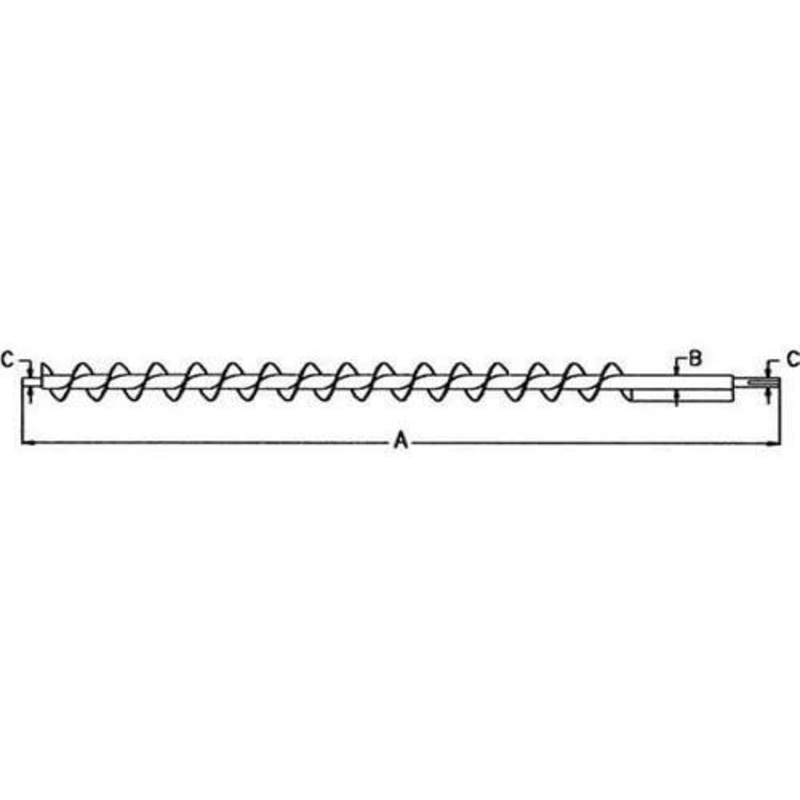 Rear Tank Cross Auger fits John Deere 8820 AH114717