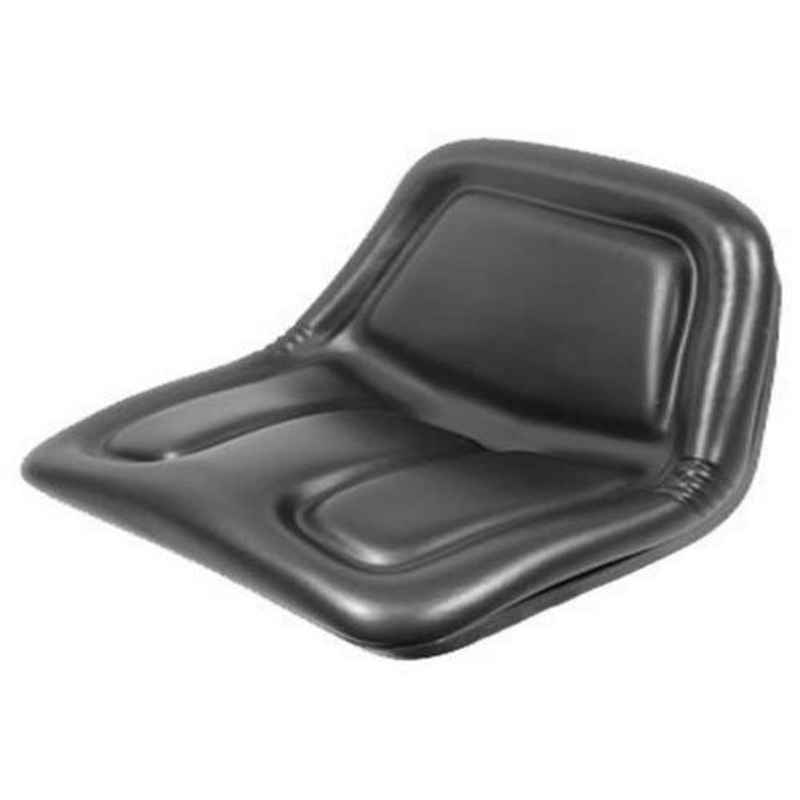 Seat High Back Vinyl Black fits International 784 1286674C91 140365C1 fits Cub Cadet 582 1204 1210 1211 1572 1772 1810 1811 1812 1872 2072 759-3149