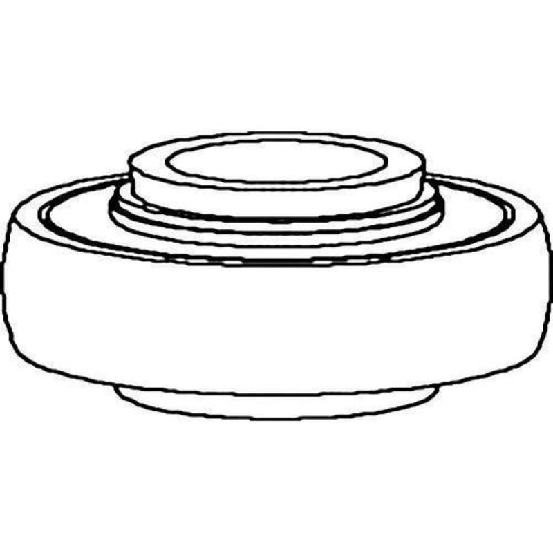 Shoe Grain Supply Ball Bearing fits John Deere CTS 9400 9410 9450 9500 9510 9550 9560 9600 9610 9650 9650 STS 9660 9660 STS 9750 STS 9760 STS AH129451
