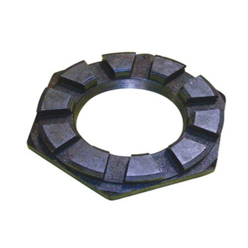 Slotted Splindle Nut - Final Drive fits John Deere 9400 9410 9450 9500 9510 9550 9600 9610 9560 9650 9660 9750 7200 7300 7400 7500 1450 1550 H129854