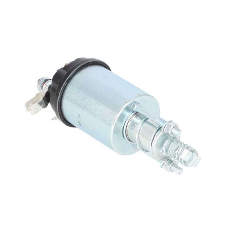 Starter Solenoid - Lucas Style - 12 Volt - 3 Terminal fits New Holland TS90 TS100 TS110 fits Case