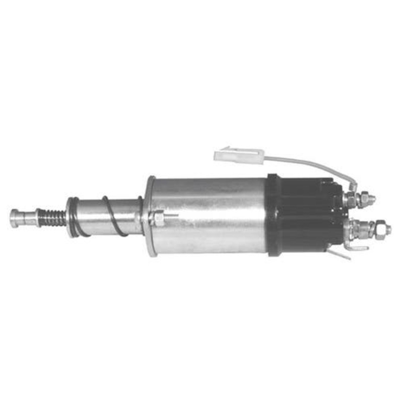 Starter Solenoid - Lucas Style - 12 Volt - 4 Terminal fits Massey Ferguson 2640 2675 2705 3090 3505 3525 3545 3630 3650 1052442M91 fits Lucas 77004