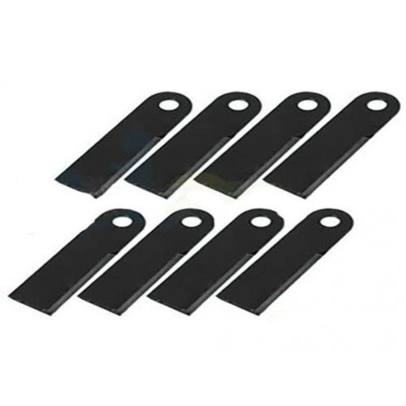 Straw Chopper Blade Kit - Single Bevel Fine Cut fits John Deere CTS 9500 9510 9550 9550 SH 9600 9610 9650 9660 9660 STS 9760 STS 9860 STS AH205910