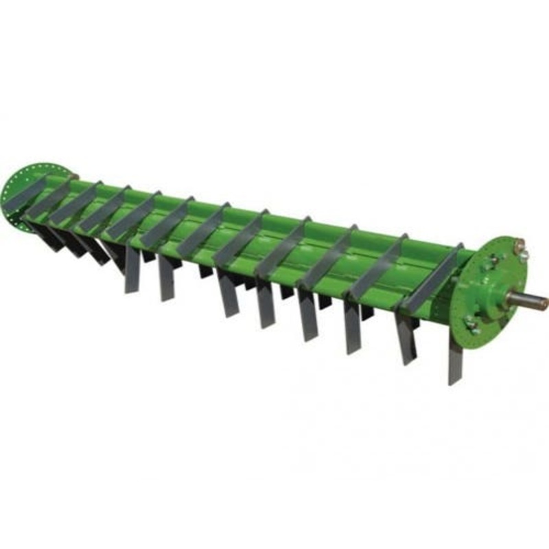 Straw Chopper Rotor Assembly fits John Deere 9600 9610 9650 9660 AH143424 AH165769 AH168945