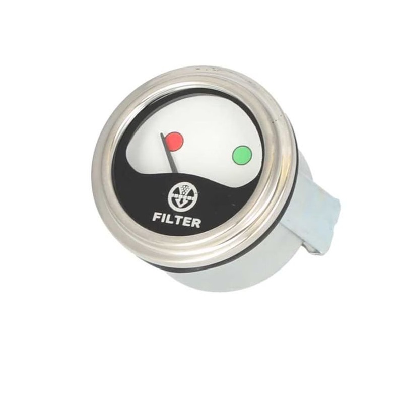 Air Cleaner Change Indicator Gauge fits International Hydro 100 766 966 1066 1466 1468 1566 1568 4366 4386 4568 4586 533991R1 536230R1 1341364C1