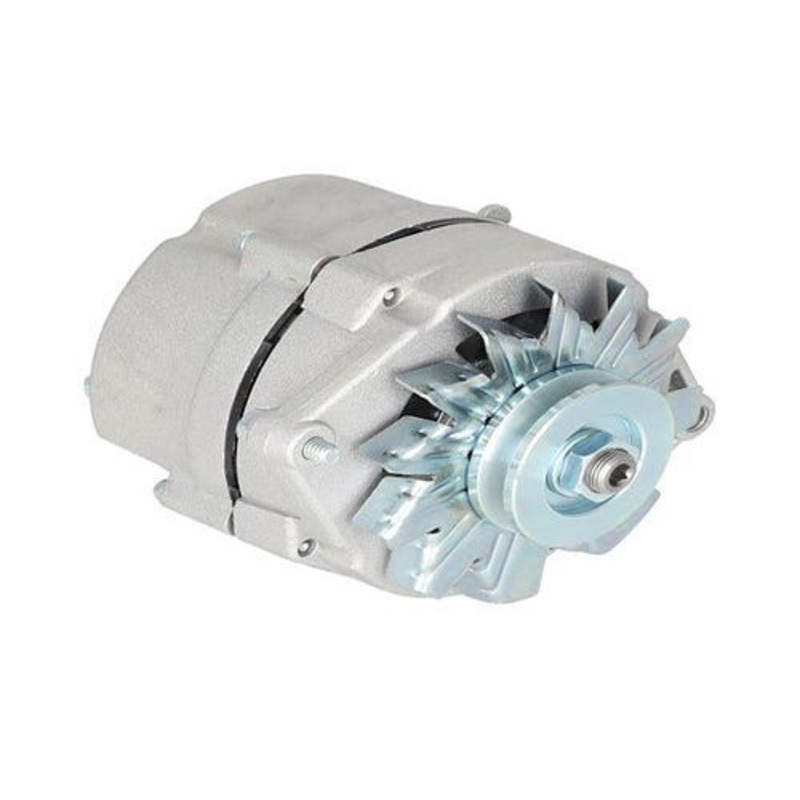 Alternator - Delco Style (7111) fits Case 130101Z fits International 389276R91 fits Massey Ferguson 50 135 150 165 1032976M91