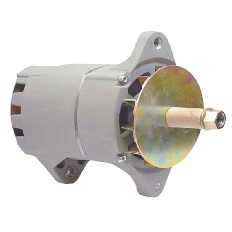Alternator - Delco Style (7266) fits International 7388 586986C91 fits Massey Ferguson 4800 4840 4880 4900 586059M92 fits Caterpillar 2S7029 3604473RX