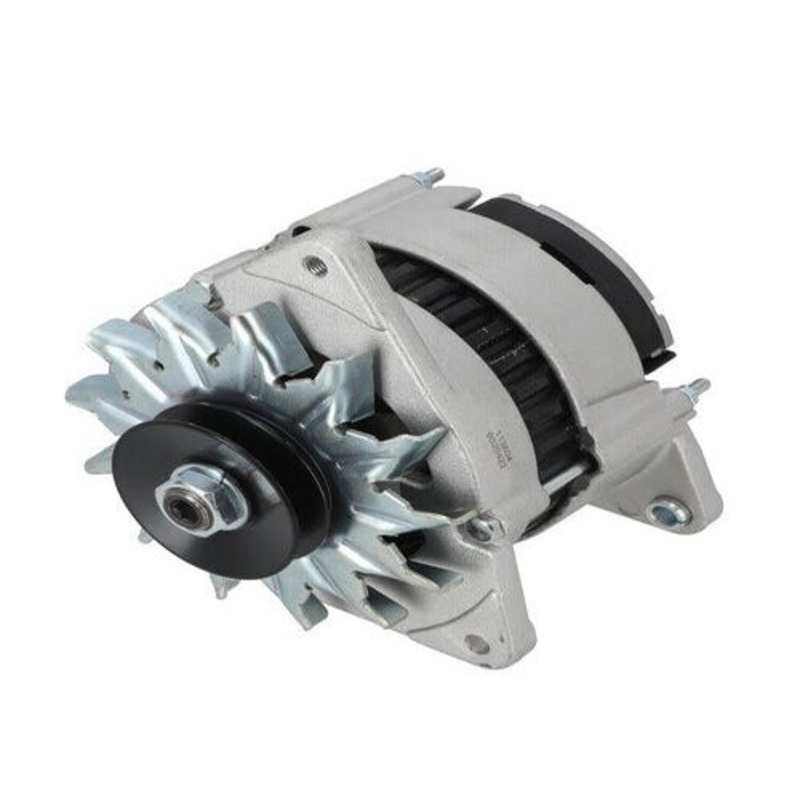 Alternator - Lucas Style (12072) fits Massey Ferguson 240 250 270 283 1475922M91 fits Case IH 188590A1 fits Bosch 0-120-489-052 fits Lucas 54022162