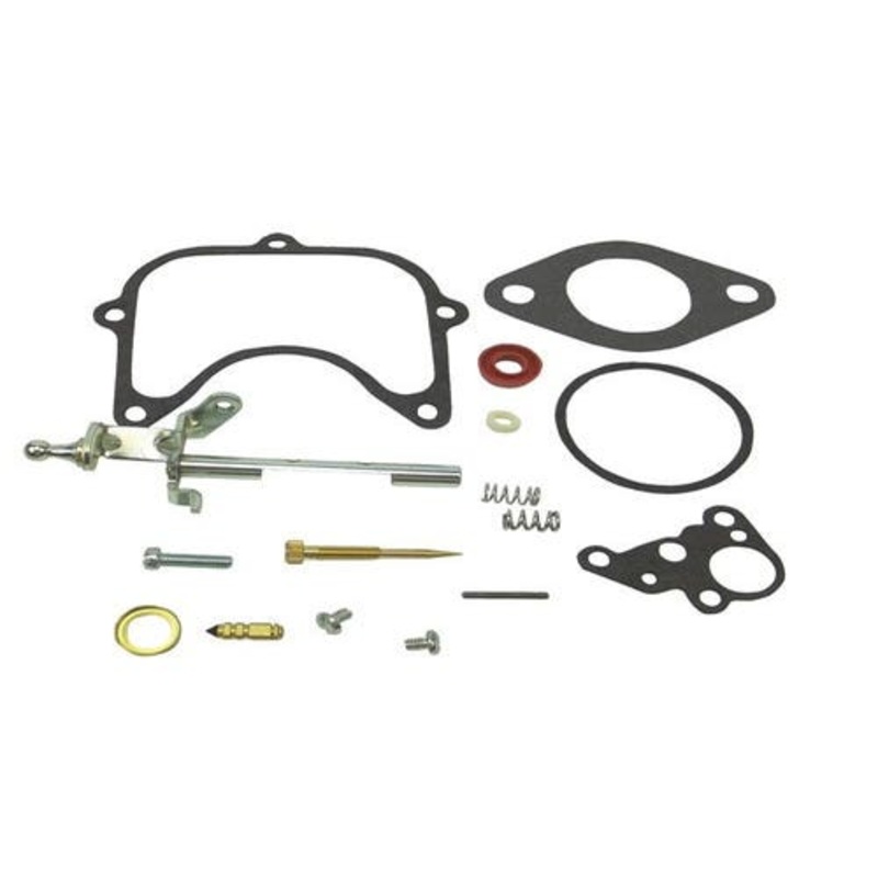 Carburetor Kit with Throttle Shaft fits Ford 2000 3000 4000 5000 fits Allis Chalmers 190