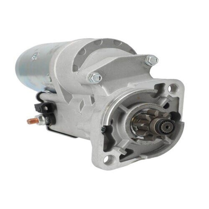 Starter - Denso Style OSGR (18004) fits Case 560 560 126895A1 200117A1 fits Gehl SL4625 127592 fits Thomas T153 fits Kubota 15425-63014