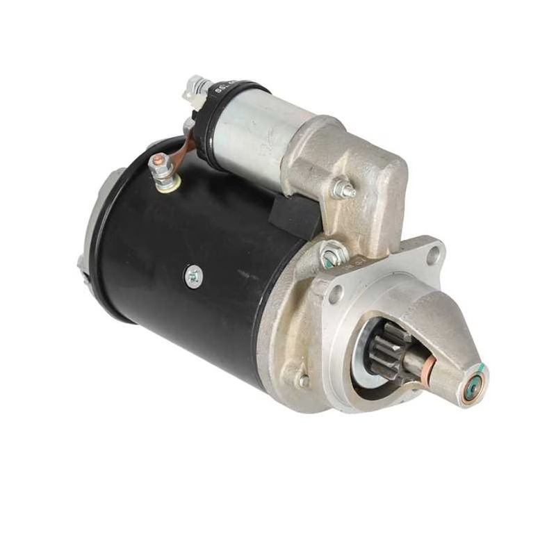Starter - Lucas Style DD (17649) JCB Lucas fits Massey Ferguson 3120 6170 6180 8120 1446802M91 3581576R1 3930508R1 fits Case IH fits Allis Chalmers