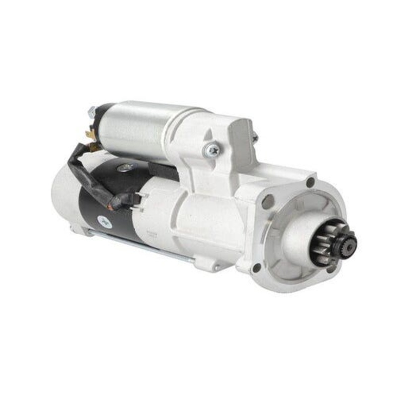 Starter - Mitsubishi PLGR (18398) Mitsubishi fits Kubota M8200 M8200 M8200 M8200 M8200 M8540 M8540 M8540 M8540 1C010-63010 fits Mitsubishi M8T70971