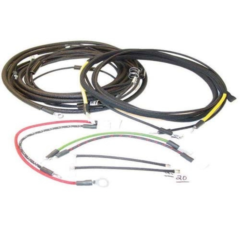 Wiring Harness fits Massey Harris 44