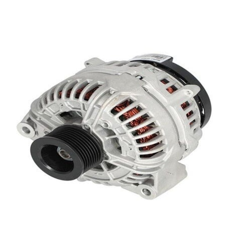 Alternator - (12795) fits John Deere 7230R 7630 7730 7830 7930 8130 8230 8245R 8270R 8295R 8320R 8330 8345R 8430 RE210793 fits Bosch 0-124-625-108