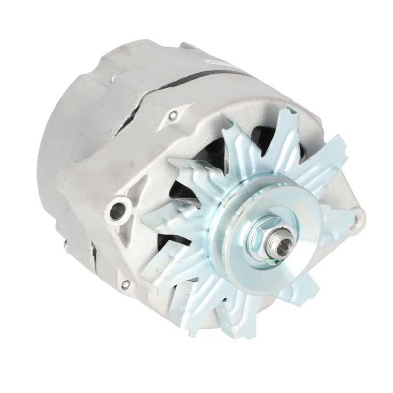 Alternator - Delco Style (7127-3) fits John Deere 3020 4000 4020 RN7127-SE fits Case fits International 678503C91 691970C91 fits Massey Ferguson
