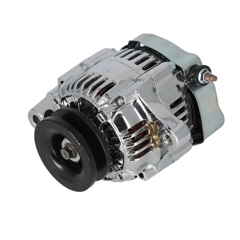 Alternator - Denso Style (12188) fits John Deere 430 755 855 4010 AM877740 fits Cub Cadet CY-119620-77201 fits Denso 100211-4530