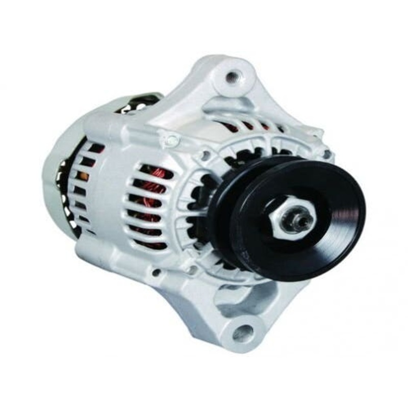 Alternator - Denso Style (12189) fits New Holland TC21D TC24D MC22 SBA185046220 fits Ford 1220 fits Kubota 15881-64200 PH101-81401