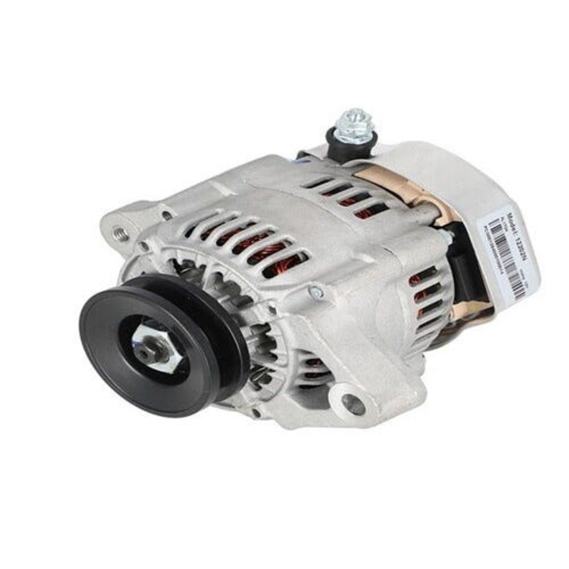 Alternator - Denso Style (12202) fits Kubota V1505 D1105 16678-64011 16678-64012 fits Bobcat B200 B200 6962168 fits Denso 100211-4730 9760218-473