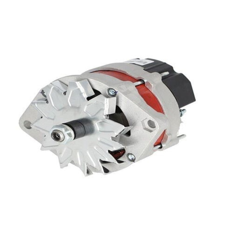 Alternator fits New Holland TL70 TL80 TL90 TL100 4835 500322762 98411970 fits Massey Ferguson 4808504 fits Ford 99457074 fits Case IH