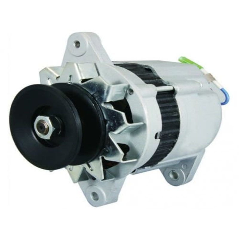 Alternator - Hitachi Style (12288) fits Mustang 920 930 930A 940 fits Hitachi LR135-91 GD205578-A fits Prestolite 20130177 fits Yanmar 124080-77201