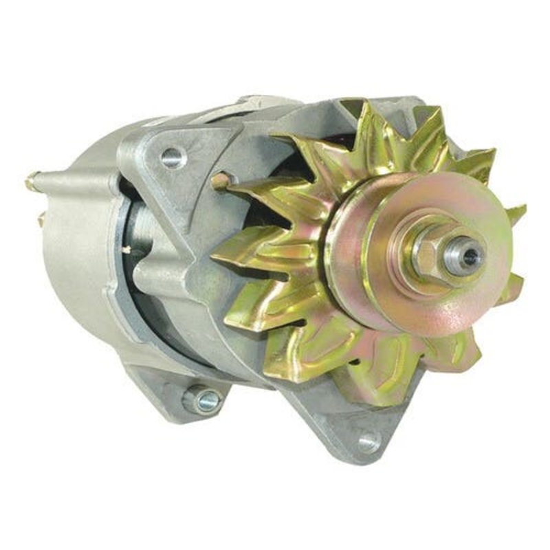 Alternator - Lucas Style (12073) fits Massey Ferguson 50H 184-4 194-4 274-4 294-4 24 50F 50H 50HX 60H 1054062M91 fits Lucas 23618 fits Perkins 2871622