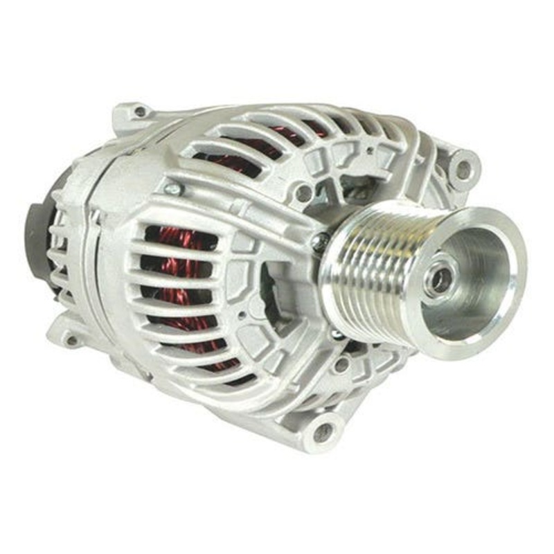 Alternator - OE Bosch (12795) fits John Deere 7230R 7630 7730 7830 8130 8230 8245R 8270R 8295R 8320R 8330 8345R 8430 RE210793 fits Bosch 0-124-625-029