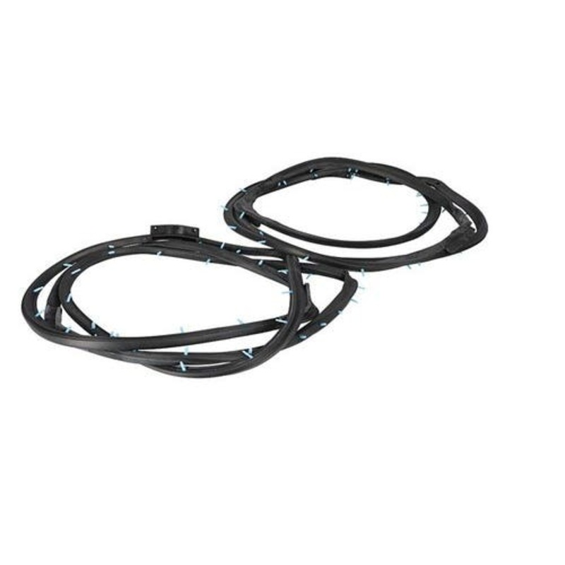 Cab Door Moulding Kit Left and Right Hand Door fits Ford 2600 3600 4100 4600 5600 5610 6600 6610 6700 6710 7600 7610 7700 7710 7910 8210 D8NN9420530AC
